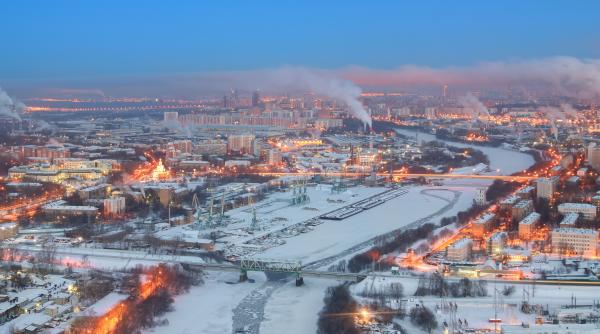 moscova record de frig din ultimii 120 de ani in noaptea de craciun