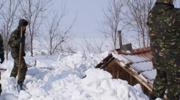 200 de militari au intervenit pentru ajutarea populatiei din judetele constanta si braila