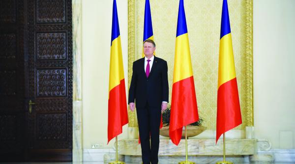 iohannis a preluat steagul opozitiei