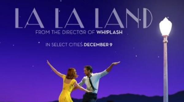 la la land marele castigator al globurilor de aur