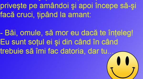 bancul zilei definitia casniciei prin ochii amantului