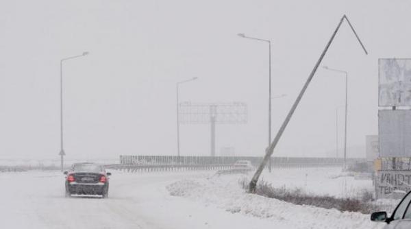 circulatia rutiera pe a4 agigea ovidiu si sectorul de autostrada a2 fetesti constanta inchisa marti seara