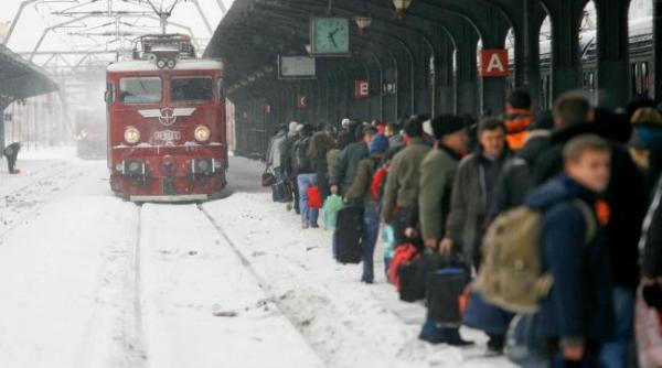 circulatie feroviara intrerupta intre alba iulia si teius din cauza fisurarii unei sine