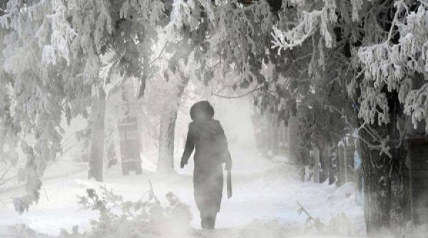 prognoza meteo pana pe 15 ianuarie din 1957 nu am mai avut valori atat de scazute ale temperaturii