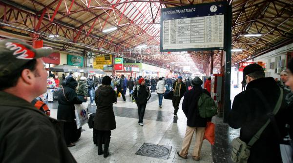 cfr a anulat 148 de trenuri miercuri