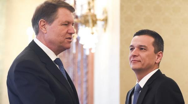 grindeanu de aceeasi parere cu iohannis in privinta bugetului pe 2017