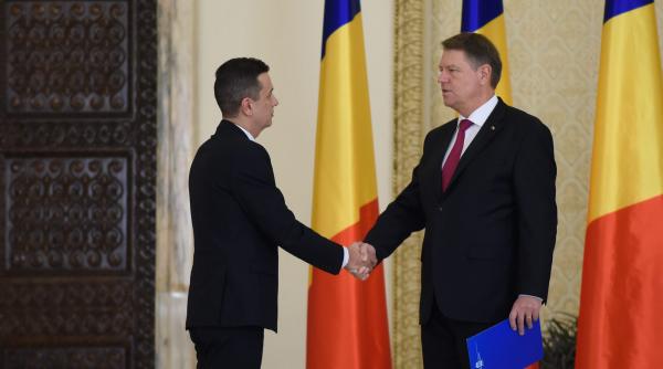 premierul grindeanu da raportul la cotroceni