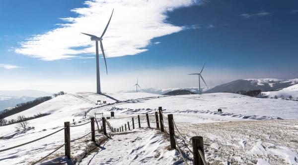 viscolul din dobrogea tureaza la maxim energia eoliana
