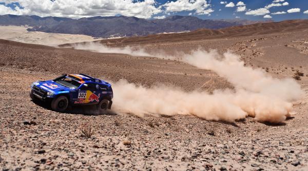 o masina electrica a terminat cursa raliului dakar 2017 pentru prima data
