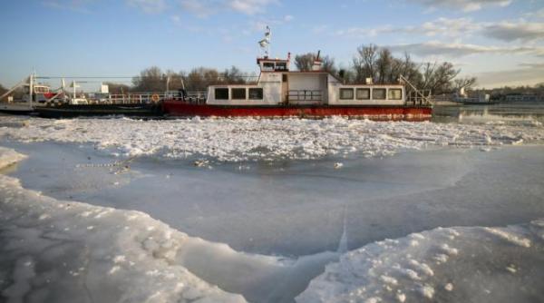 aprovizionarea localitatilor din delta cu alimente a fost amanata