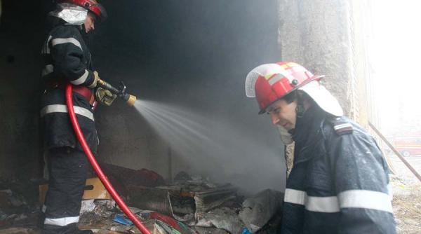 incendiu devastator la fabrica de viori din toplita