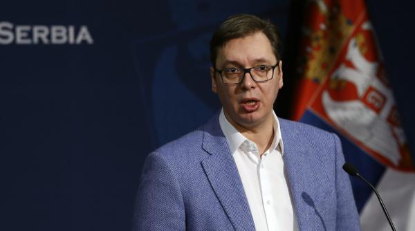 serbia a oprit trenul spre kosovo