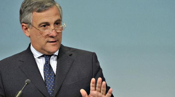 antonio tajani a castigat primul tur al alegerilor pentru presedintia pe