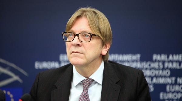 guy verhofstadt se retrage din cursa pentru presedintia parlamentului european