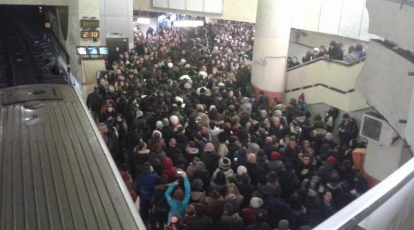 metrorex continua seria de masuri pentru deplasarea in siguranta a calatorilor intre statiile de corespondenta