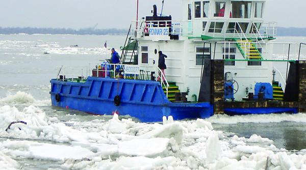 romania la mana serbiei daca ingheata portile de fier