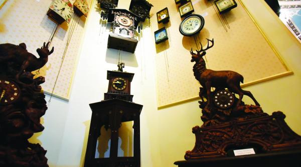 unic pe plaiuri mioritice muzeul ceasului din ploiesti