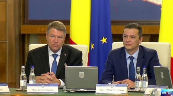 grindeanu pe ordinea de zi a sedintei de guvern proiecte legate de constructia bugetara si 23 ianuarie zi libera