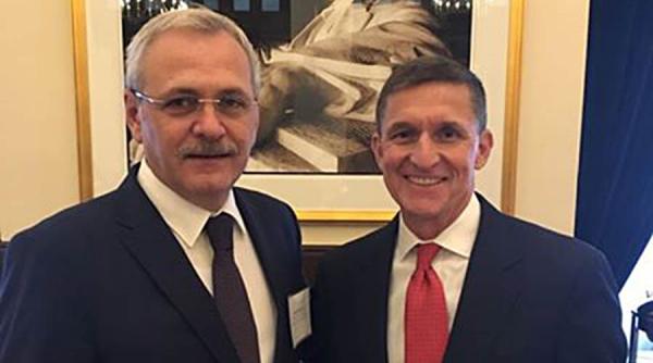 liviu dragnea s a intalnit cu michael flynn consilierul pe probleme de securitate in noua administratie americana