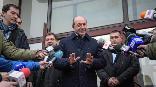 un basescu audiat altul condamnat