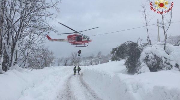 avalansa in italia 3 cadavre au fost recuperate din hotelul rigopiano