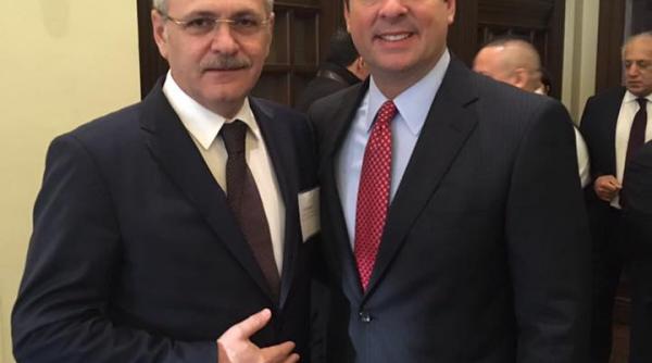 ce face liviu dragnea la washington