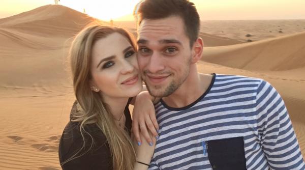 criss si vlad au fost pentru prima data in croaziera si in emiratele arabe