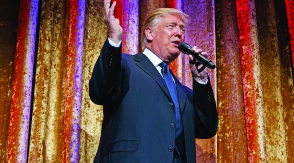 festivitati in cinstea lui donald trump