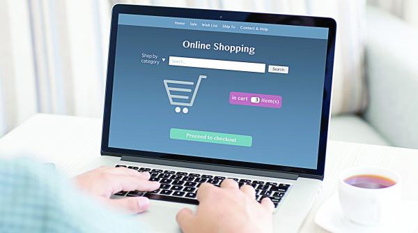 romanii cumpara zilnic de pe net de 5 milioane de euro