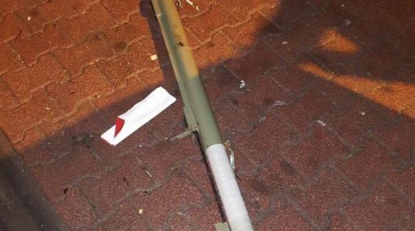 turcia o racheta a cazut in apropierea sediului politiei din istanbul potrivit cnn turk