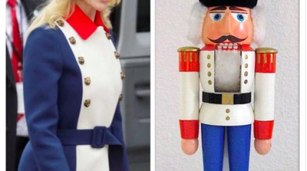 melania trump a ales un model clasic ivanka a riscat dar kellyanne conway a facut deliciul internautilor