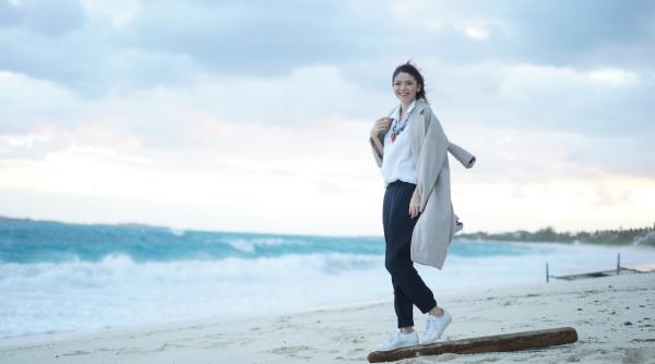 anca lungu a ajuns in bahamas