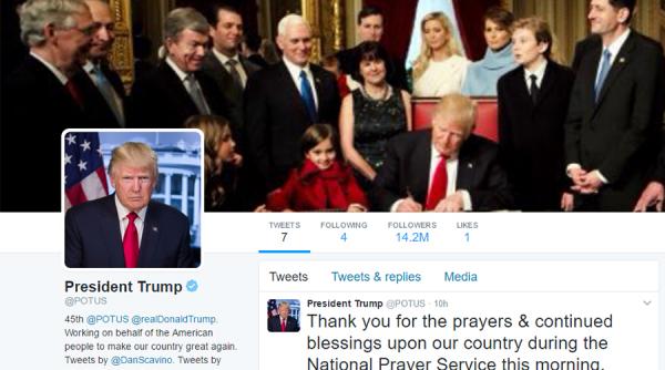 gafa tehnica a twitter sute de mii de fani ai lui obama trecuti automat la trump