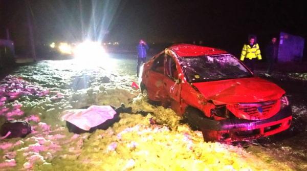 neamt o tanara a murit strivita iar doi barbati sunt grav raniti intr un accident cumplit