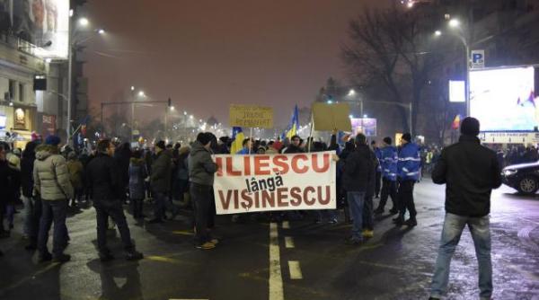 ce a scris presa internationala despre protestul de la bucuresti de duminica