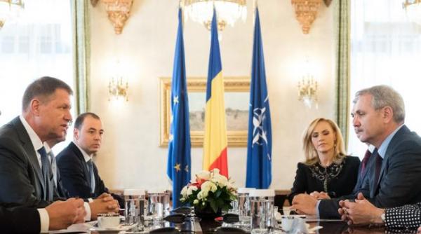 dragnea presedintele iohannis isi cere suspendarea nu cred ca trebuie pentru romania asa ceva