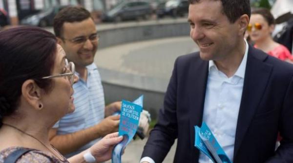 nicusor dan usr sustine initiativa presedintelui iohannis de a organiza un referendum pe problema amnistiei si gratierii