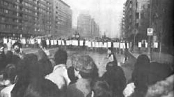 proiect pentru un monument al victimelor din decembrie 1989 la dalles