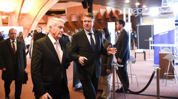 iohannis la strasbourg nu sunt ingrijorat pentru democratia din romania desi avem probleme mari