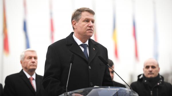 iohannis nici vorba de presiuni cedo nu va fi niciun fel de amenda pentru situatia din inchisori