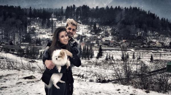 iubire mare pentru vedete in vacanta de iarna