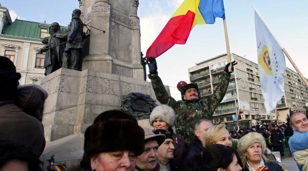 ziua unirii principatelor bucurestiul si iasiul unite simbolic