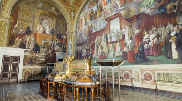 muzeele vaticanului au un nou site mai sofisticat