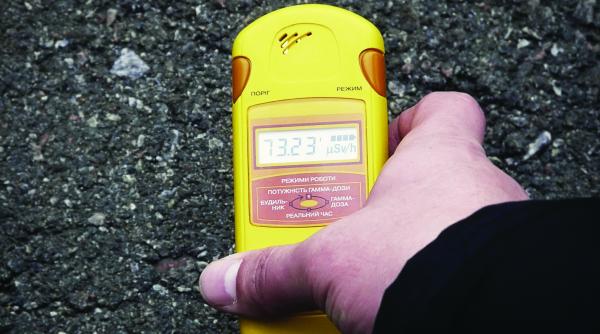 poluarea radioactiva atinge cote alarmante in romania