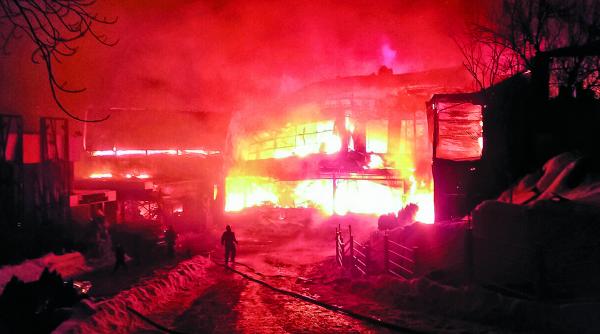 botezatu nu avea cum sa ia foc a fost pus intentionat