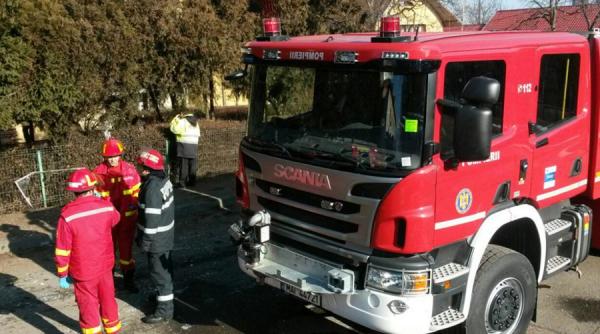 cluj explozie la un bloc de locuinte