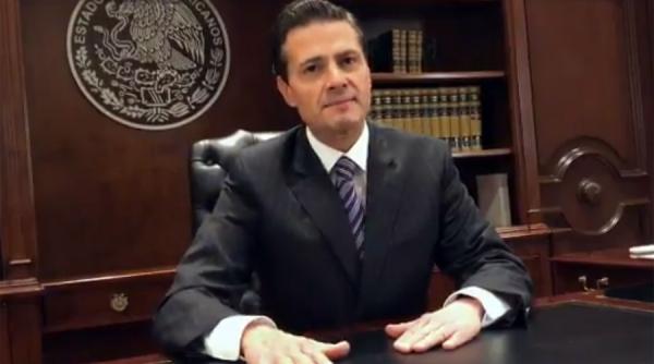 enrique pena nieto mexicul nu va plati niciun zid