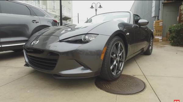 video cum arata noul model mazda mx 5 rf este disponibil si in romania