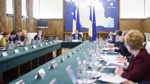 guvernul discuta vineri despre proiectul legii bugetului de stat pe anul 2017