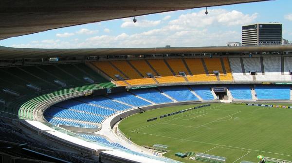 stadionul maracana racordat din nou la reteaua electrica